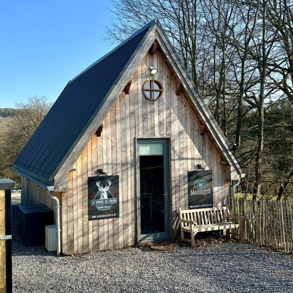 La Cabane de Freyr - Gîte de Charme à Nassogne