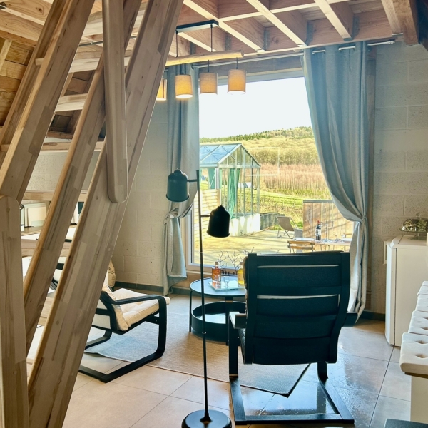 La Cabane de Freyr - Gîte de Charme à Nassogne